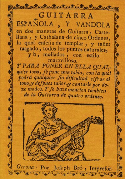 J.C. Amat: Guitarra Española, Git (Faks)