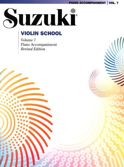 S. Suzuki: Suzuki Violin School 7 - Piano, VlKlav (Klavbegl)