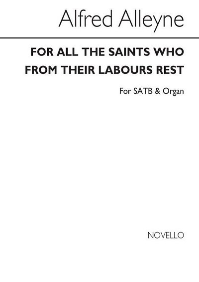 For All The Saints Who From Their Labours Res, GchOrg (Chpa)