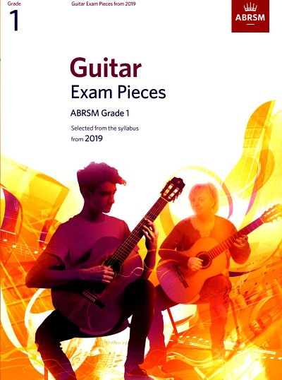 Guitar Exam Pieces From 2019 - Grade 1, Git