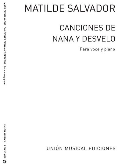 Salvador: Canciones De Nana Y Desvelo, GesKlav
