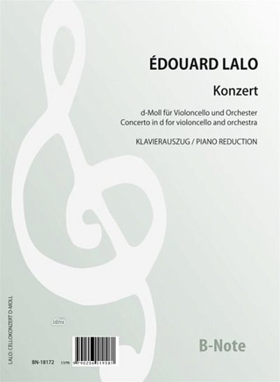 L.É.V. Antoine: Konzert d-Moll, VcOrch