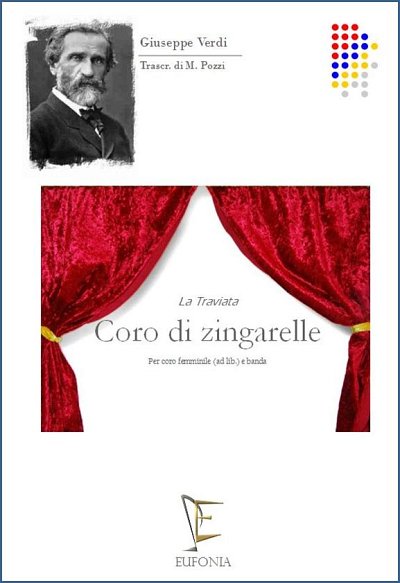 VERDI G. (trascr. M. Pozzi): CORO DI ZINGARELLE -  TRAVIATA