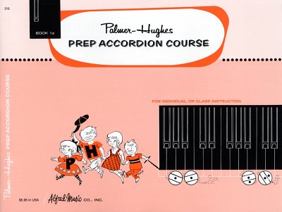 Palmer Bill + Hughes Bill: Prep Accordion Course 1a