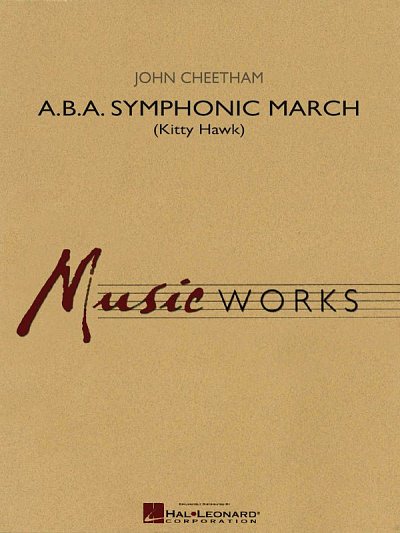 J. Cheetham: A.B.A. Symphonic March, Blaso (PaStCD)