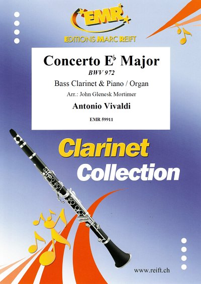 A. Vivaldi: Concerto Eb Major, BassklarKlav
