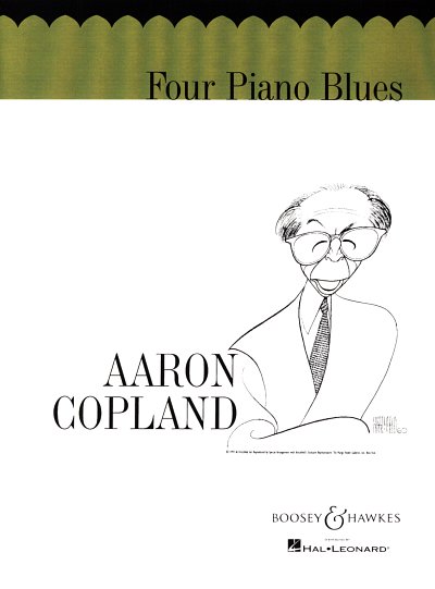 A. Copland: Four Piano Blues
