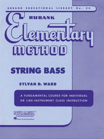 Rubank Elementary Method - String Bass, Kb