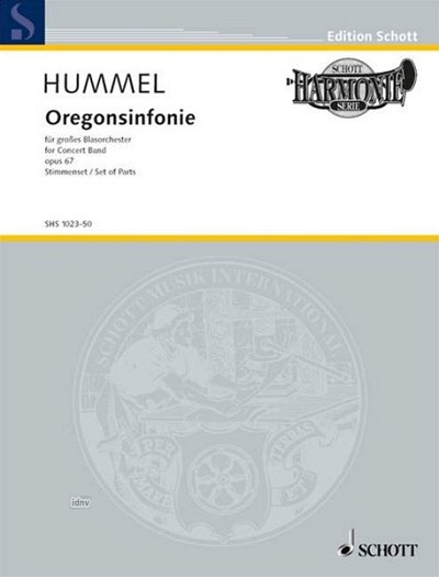 B. Hummel: Oregonsinfonie op. 67 , Blaso