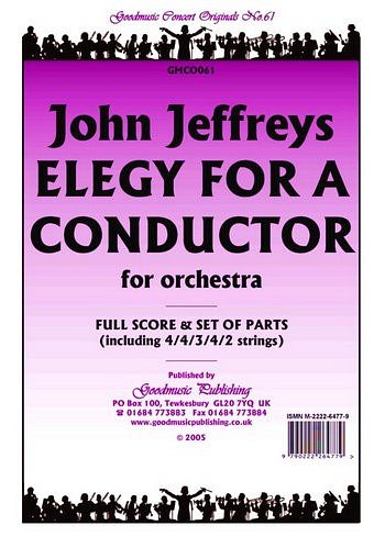 Elegy For A Conductor, Sinfo (Stsatz)