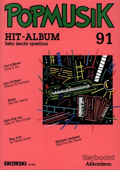 R. Kula: Popmusik Hit-Album 91, Key/Akk