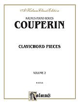 F. Couperin i inni: Couperin: Clavichord Pieces (Volume II)