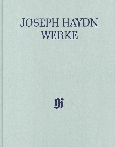 J. Haydn: Arien, Szenen und Ensembles mit Orch, GesOrch (Pa)