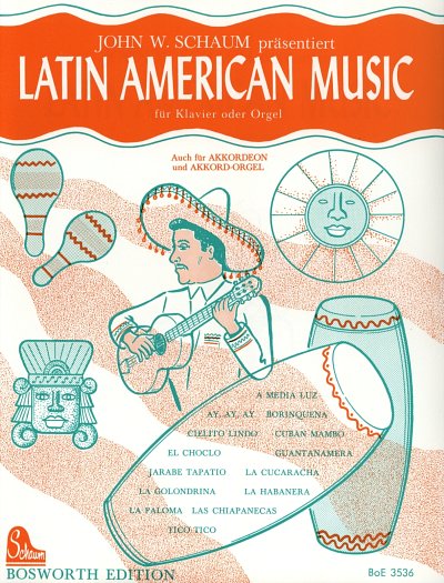 J.W. Schaum: Latin American Music, Klav