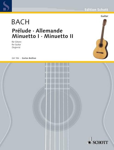 DL: J.S. Bach: Verschiedene Stücke, Git