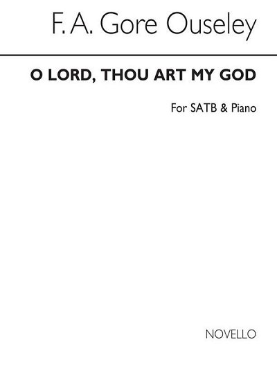 O Lord Thou Art My God, GchKlav (Chpa)