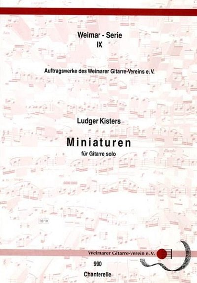 L. Kisters: Miniaturen IX