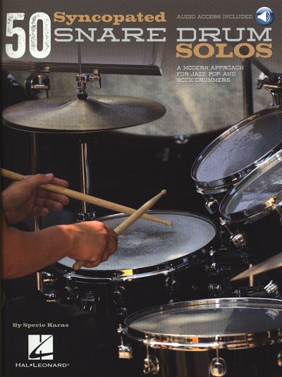 S. Karas: 50 Syncopated Snare Drum Solos, Drst