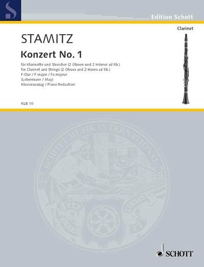 DL: C. Stamitz: Konzert Nr. 1 F-Dur (KASt)
