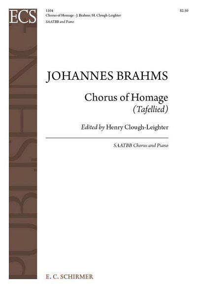 J. Brahms: Chorus of Homage