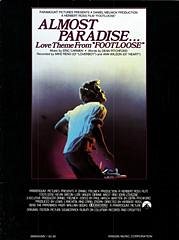 E. Carmen y otros.: Almost Paradise (Love Theme from 'Footloose')