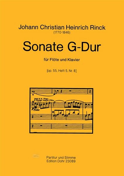 J.C.H. Rinck et al.: Sonate F-Dur op. 55/5