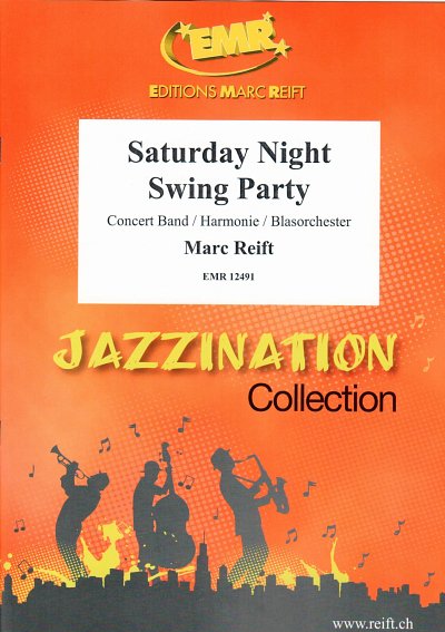 DL: M. Reift: Saturday Night Swing Party, Blaso