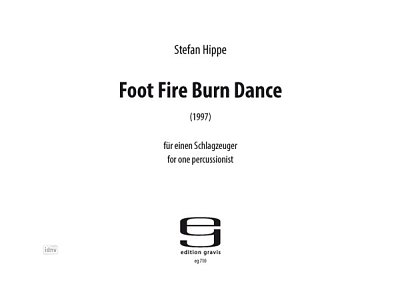 Hippe Stefan: Foot Fite Burn Dance