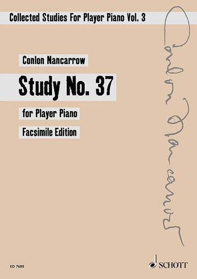 DL: C. Nancarrow: Studies for Player Piano