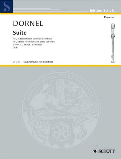 DL: L. Dornel: Suite d-Moll