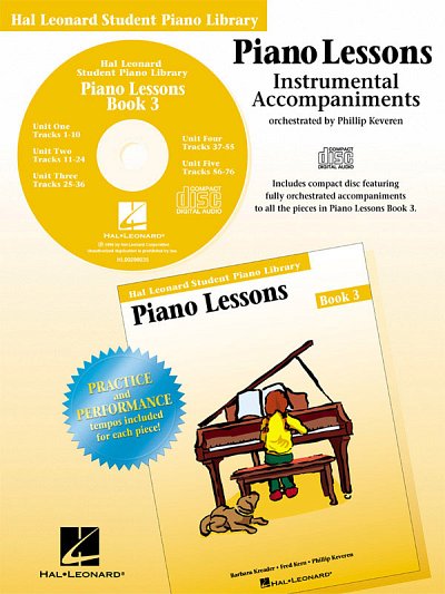 Hal Leonard Student Piano Library, Klav (CD)