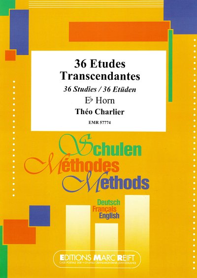 DL: T. Charlier: 36 Etudes Transcendantes, Hrn(Es)