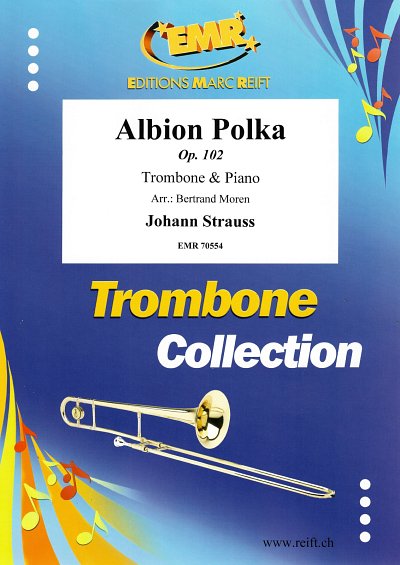 DL: J. Strauß (Sohn): Albion Polka, PosKlav