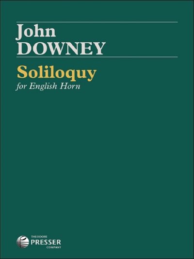 D. John: Soliloquy (Sppa)