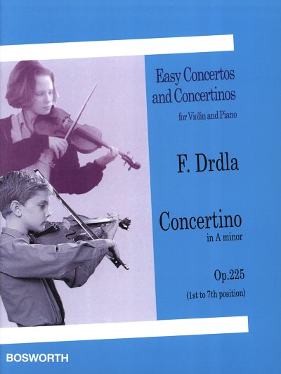 Concertino in A Minor For Violin And Piano Op.225