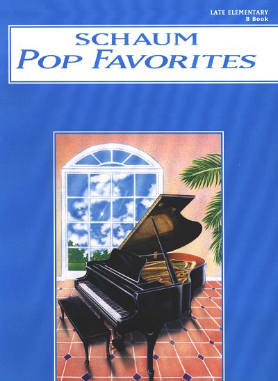 J.W. Schaum: Pop Favorites B - Blue Book