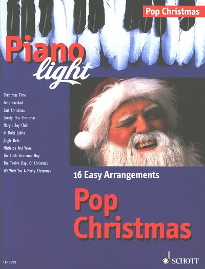 Piano Light - Pop Christmas 16 leichte Arrangements fuer Kla
