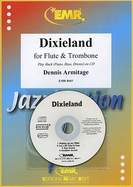 D. Armitage: Dixieland, FlPosKlav (+CD)