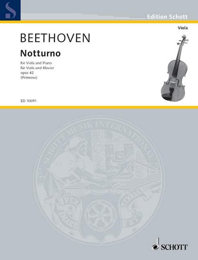 DL: L. v. Beethoven: Notturno, VaKlv