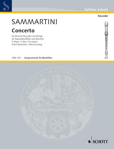 G. Sammartini: Concerto F-Dur