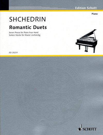 R. Schtschedrin: Romantic Duets , Klav4m