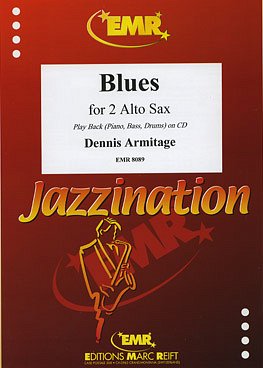 D. Armitage: Blues, 2AsaxKlav