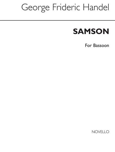 G.F. Händel et al.: Samson (Bassoon Part)