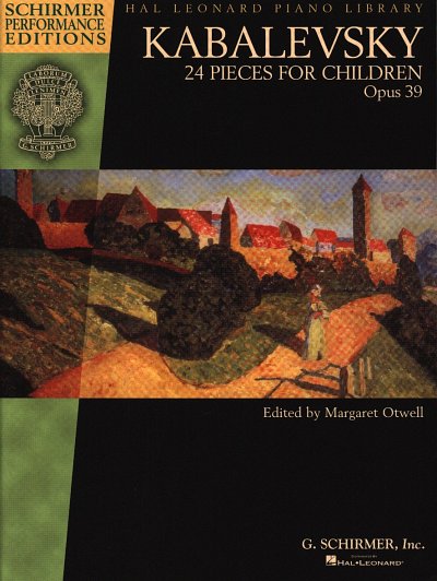 M. Otwell: Kabalevsky - 24 Pieces for Children, Opus 3, Klav