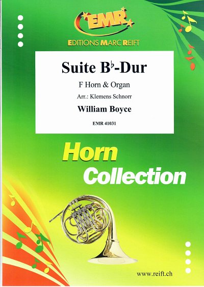 W. Boyce: Suite Bb-Dur, HrnOrg