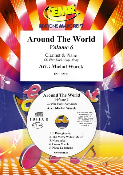 M. Worek: Around The World Volume 6, KlarKlv (+CD)