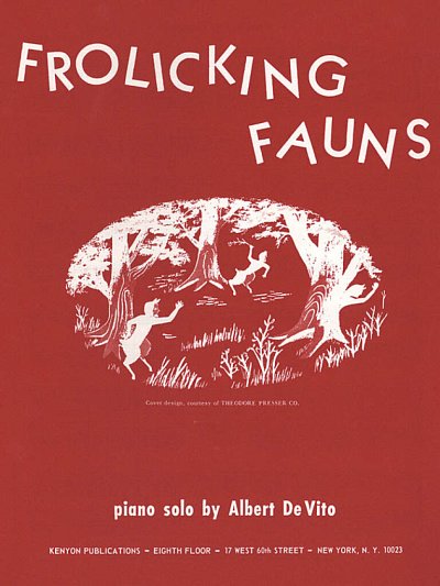Frolicking Fauns (Klav)
