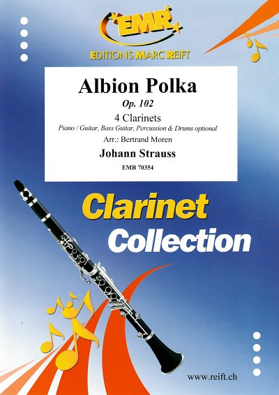 DL: J. Strauß (Sohn): Albion Polka, 4Klar