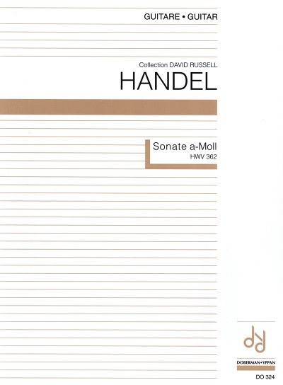 G.F. Händel: Sonate op. 1 no. 4, HWV 362, Git