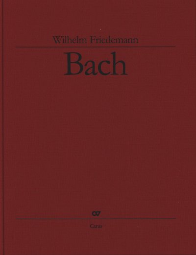 W.F. Bach: W.F. Bach: Gesamtausgabe Band 6 (Orchestermusik III: Sinfonien)